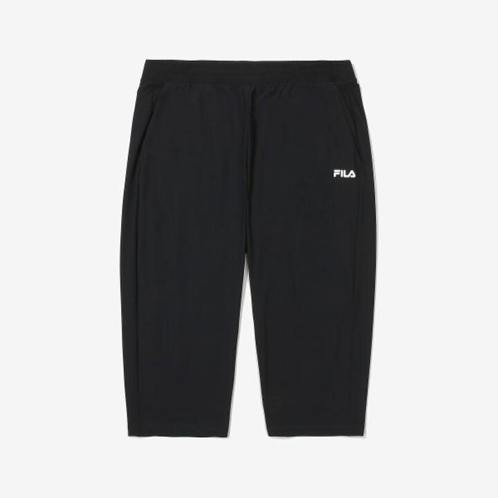 (대구신세계)[FILA] 여성 쿨링 7부 팬츠 (FS2FPG2753F BLK)