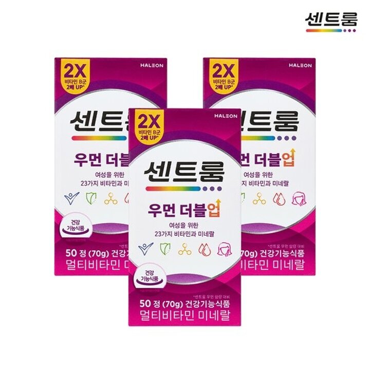 (신세계의정부점)[센트룸] 우먼 더블업 (50정) x 3박스