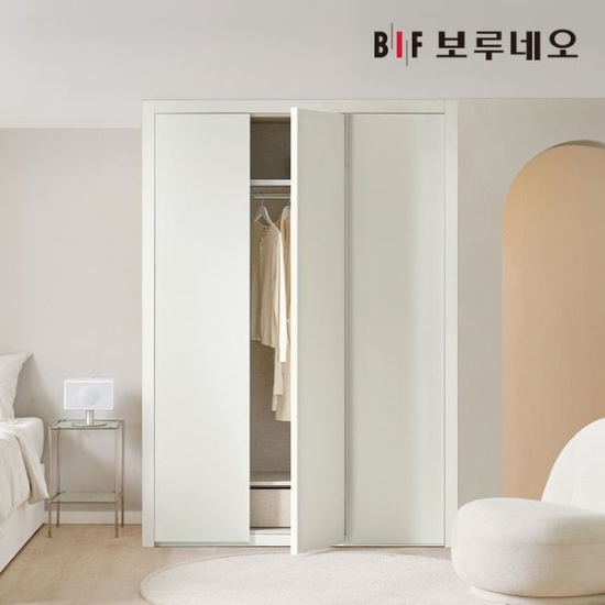 180cm 네오 여닫이 작은방 붙박이장[35031930]