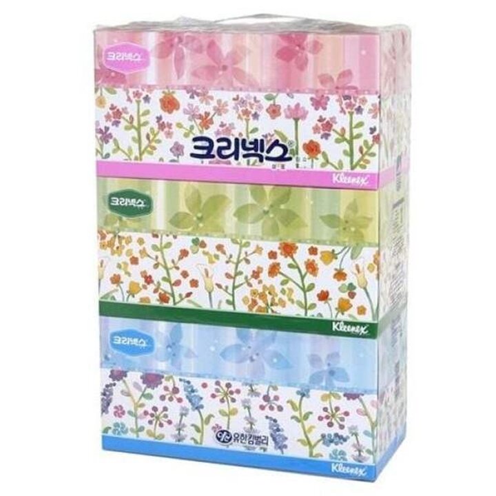 크리넥스)사각티슈(250콤비/250매x3개)