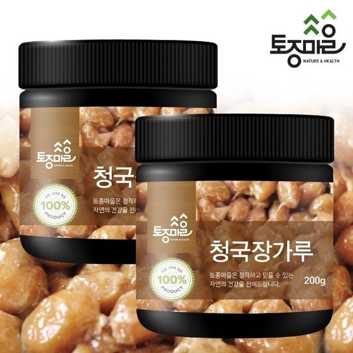 [토종마을]국산 청국장가루 200g X 2개10268628588275