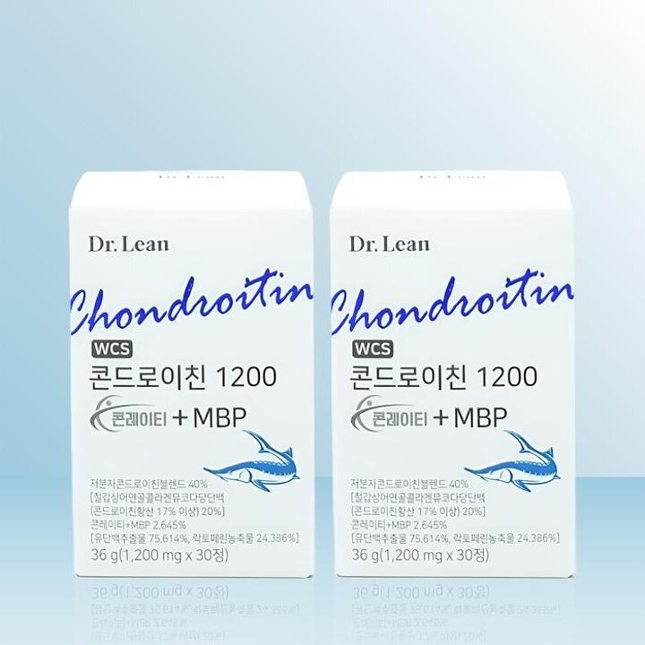 닥터린 콘드로이친 1200 콘레이티   MBP 1200mg x 30정 x 2개 / iuy (33734353)