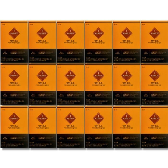 패션플러스[706561] [건강나라] 미궁365 백만 효소 사랑 카무트 브랜드밀 3g x 20포 18개 (43571494)