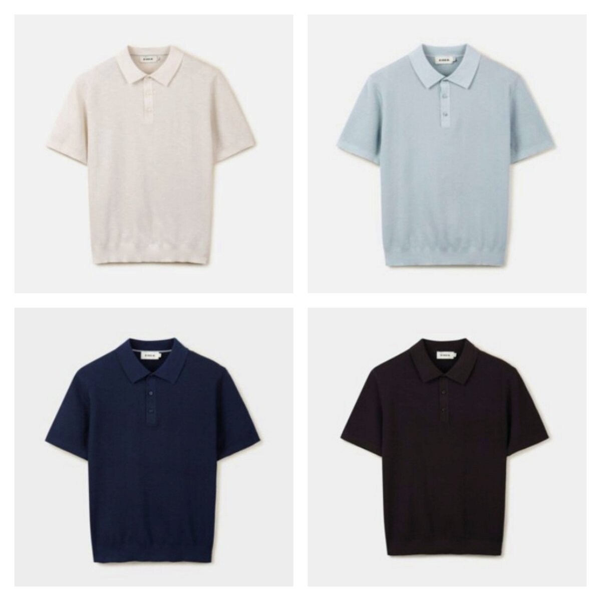 26년S/S 미라쿨 워셔블 슬럽 반팔 티에리 니트 ABG2ET1101