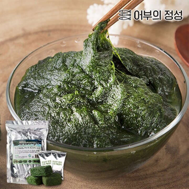 [어부의정성] 정남진장흥 건조 매생이 2.5gx30개