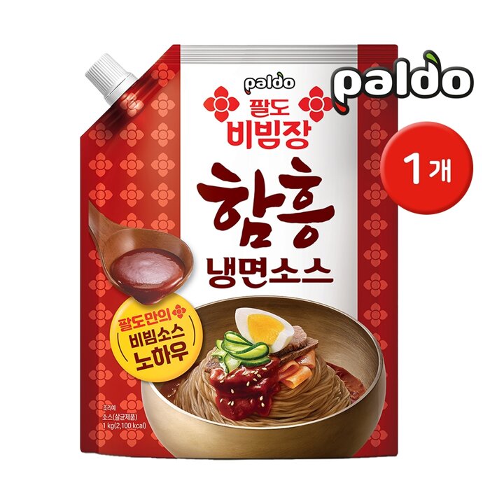 [G] 팔도 비빔장 함흥 냉면소스 1kg 1개 / 대용량소스 업소용