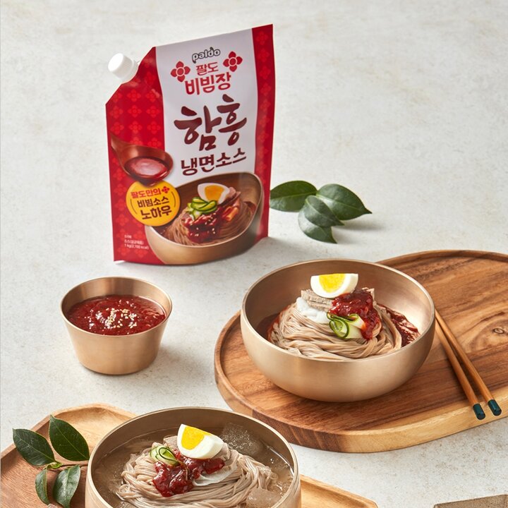 [G] 팔도 비빔장 함흥 냉면소스 1kg 1개 / 대용량소스 업소용