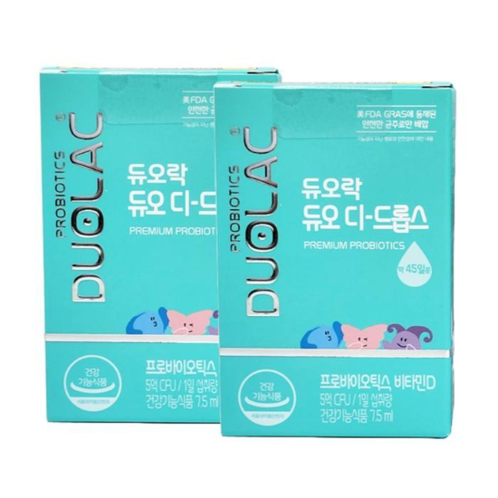 [듀오락]듀오락듀오디드롭스7.5ml2개/SJ