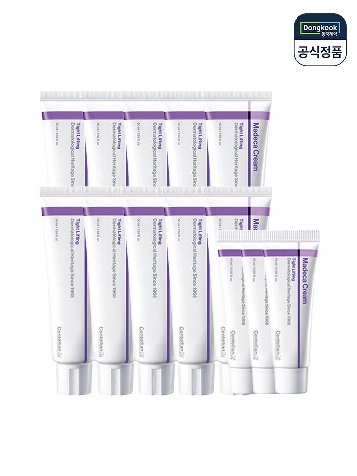 마데카크림 타이트 리프팅 50ml 10개 15ml 3개 증정