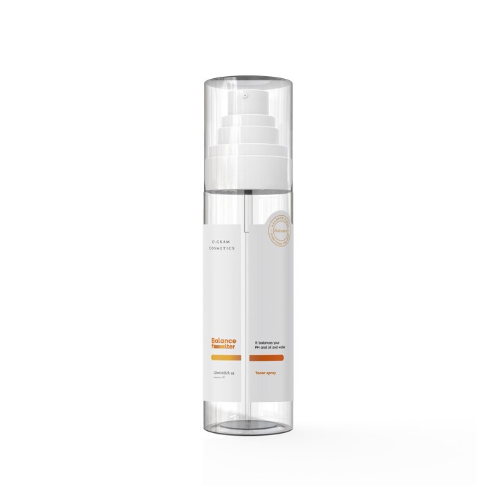 오그램코스메틱스 발란서필터 약산성 미스트 토너 pH밸런스 120ml