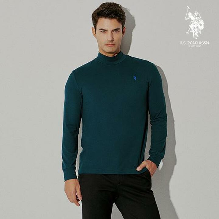 USPA 남성 양기모 모크넥 4종