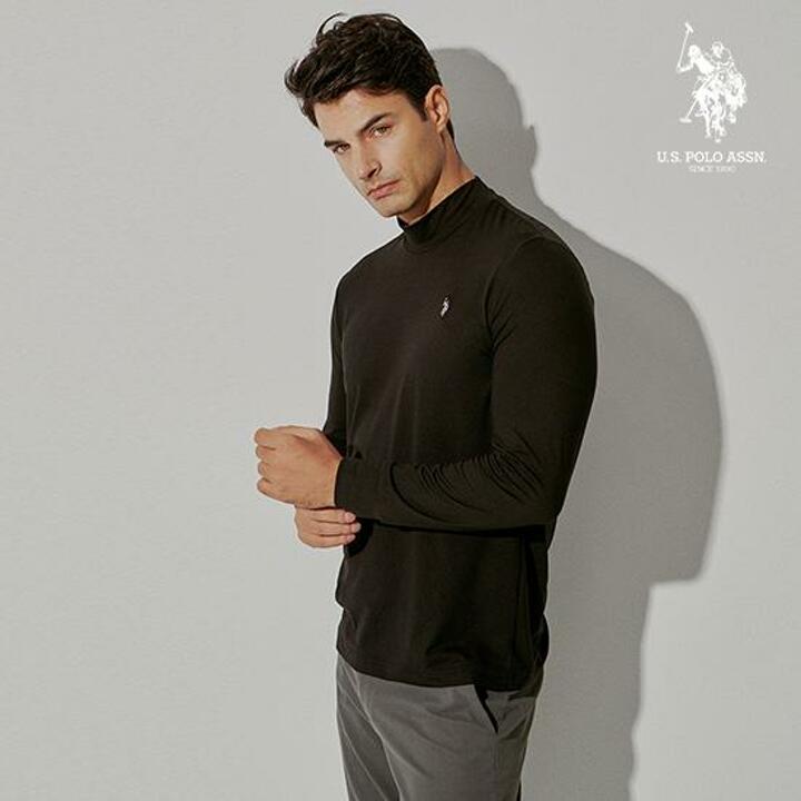 USPA 남성 양기모 모크넥 4종