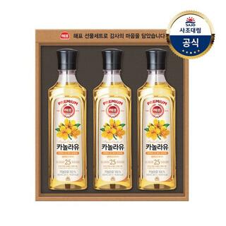 [사조대림]ㅣ고급유3호 선물세트