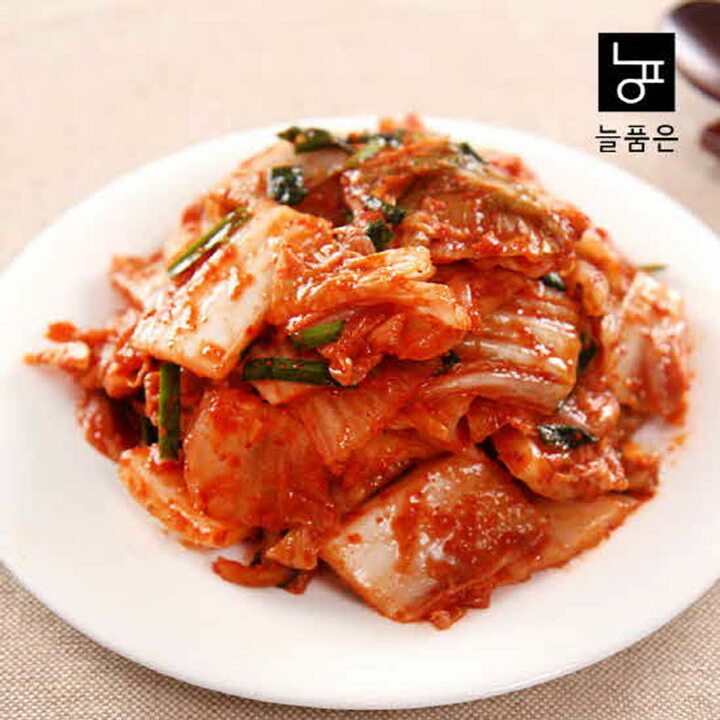 늘품은 썰은배추김치 2kg