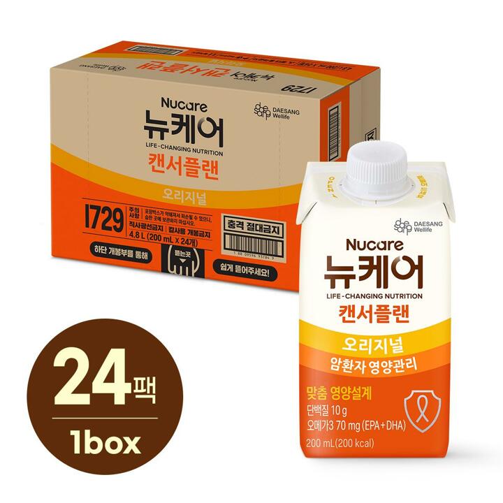 [대상웰라이프] 뉴케어 캔서플랜 200ml (24팩)