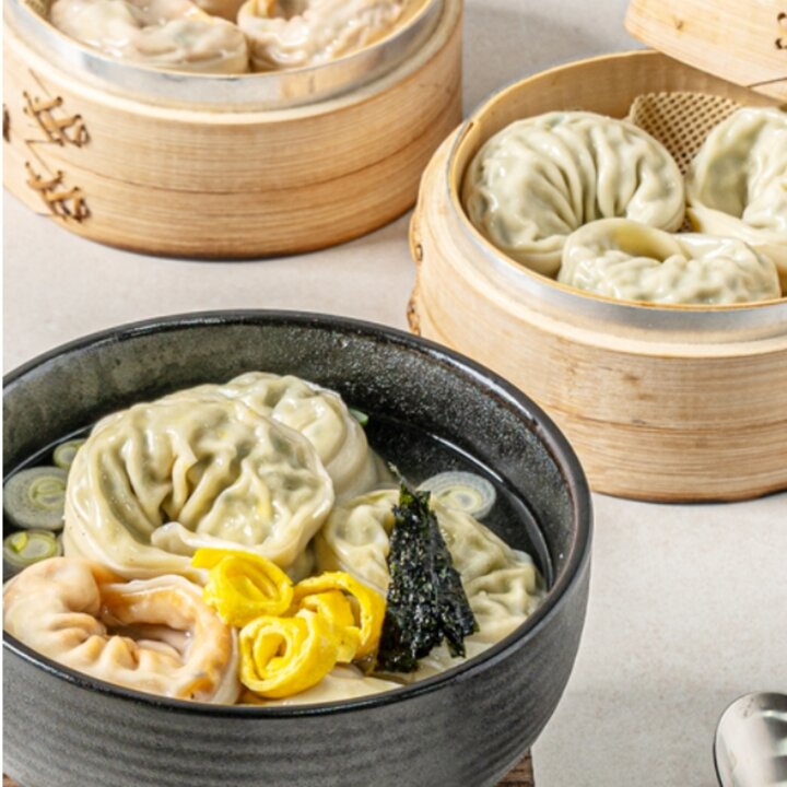 [G]전주한옥만두 속이 꽉찬 고기왕만두 70gx15알(1050g) 총3봉