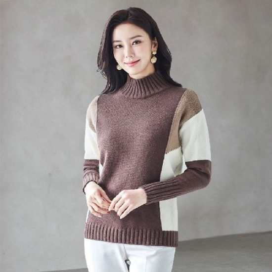 (우)메리노 터틀 니트 2종[34807683]