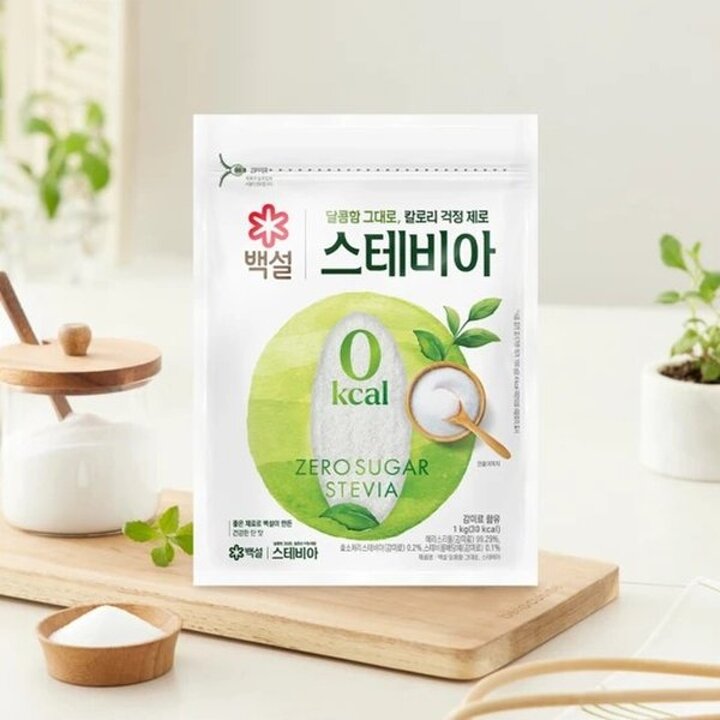 (신세계의정부점)CJ 백설 달콤함 그대로, 스테비아 1kg