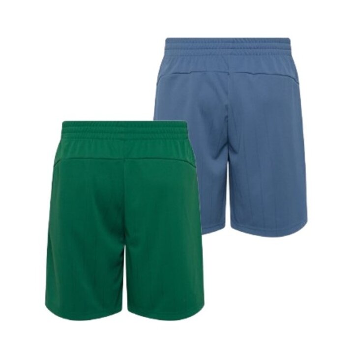 (신세계하남점)미즈노 25SS 공용 4.5부 니트 팬츠 4.5CUT STRIPE KNIT PANTS 테니스 무드 운동복 32YD5B31 2C