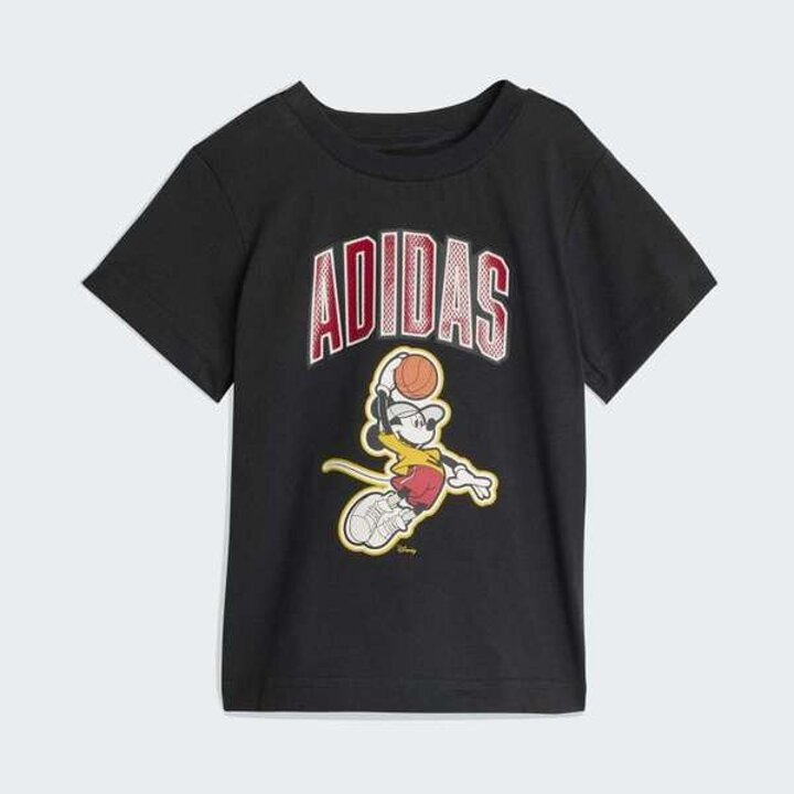 (신세계천안아산점)[adidas kids] (A080-A100) 디즈니 미키 마우스 티셔츠 세트 (JZ7677)