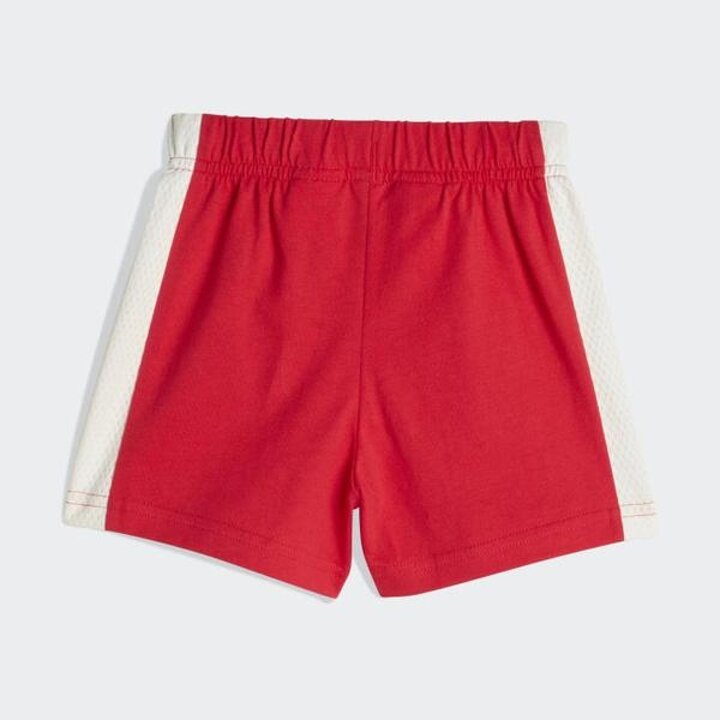 (신세계천안아산점)[adidas kids] (A080-A100) 디즈니 미키 마우스 티셔츠 세트 (JZ7677)
