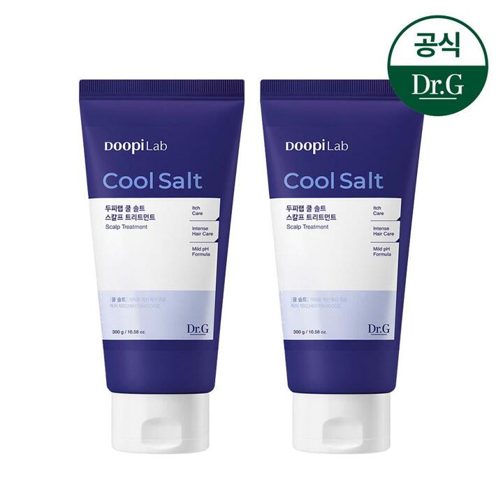 닥터지 두피랩 쿨 솔트 스칼프 트리트먼트 300mL 1+1 