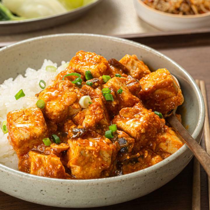 쿠캣 롤리셔스 저당 덮밥 소스 2종 (마파두부/두부강된장)X 3팩씩 (총6팩) 