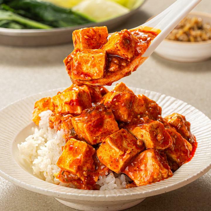 쿠캣 롤리셔스 저당 덮밥 소스 2종 (마파두부/두부강된장)X 3팩씩 (총6팩) 