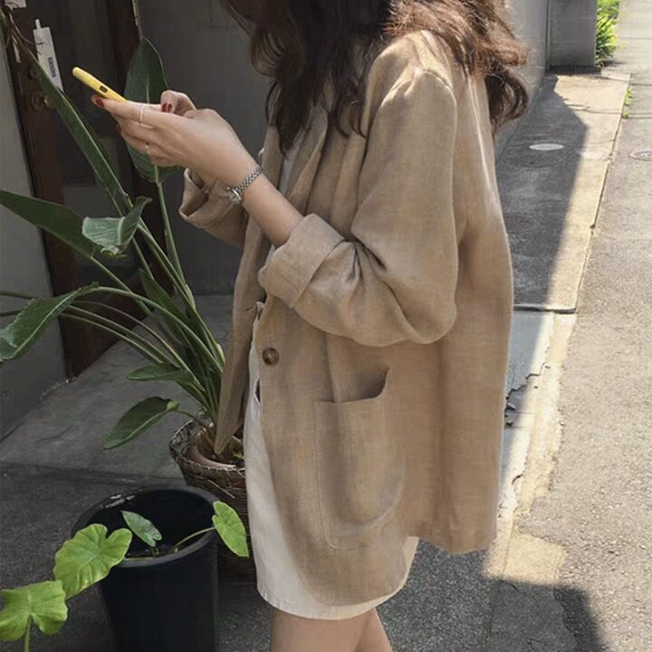 [리즈무드] 비숑 라이트 썸머 자켓