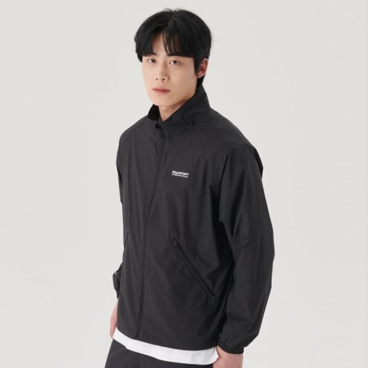 (대구신세계)[휠라 공식] 퍼텍스 기능성 바람막이(FS2JKG2131X BLK)