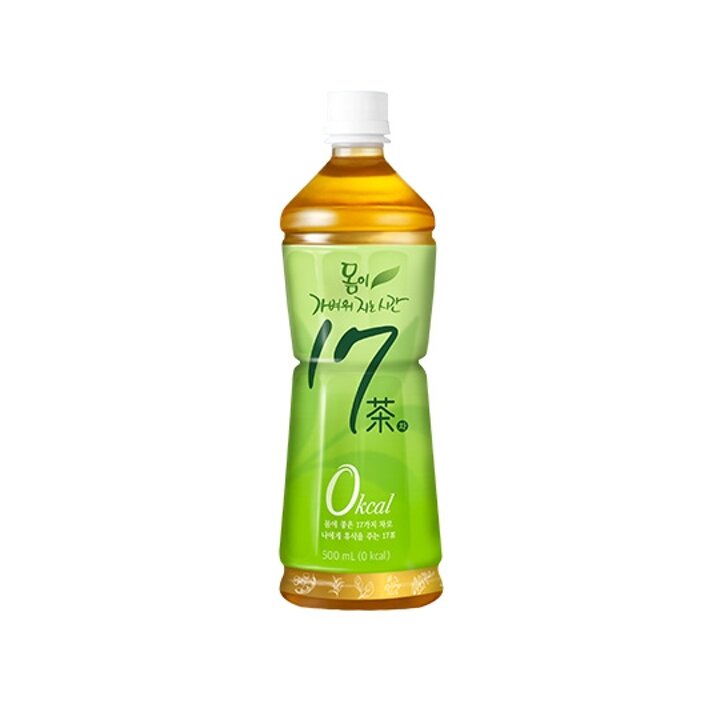 몸이 가벼워지는 시간 17차 500ml x 40개(2박스)