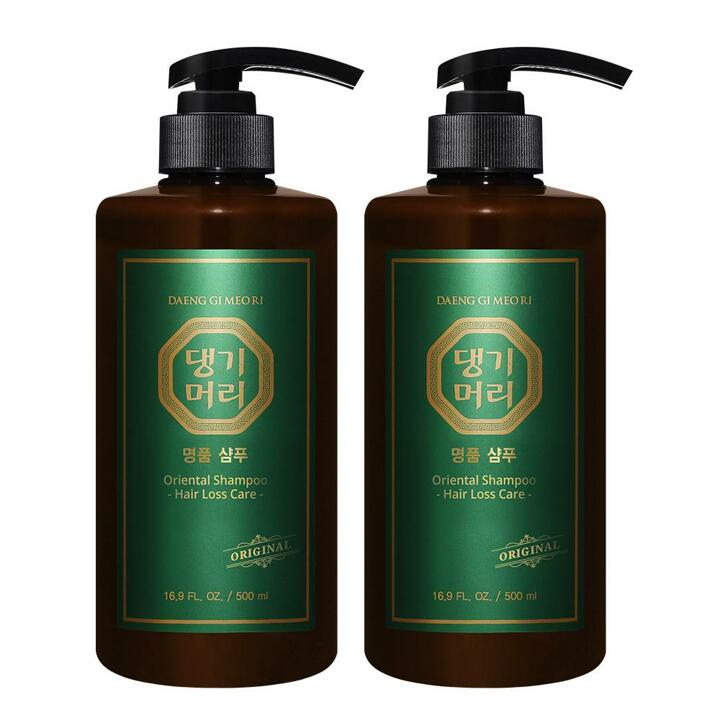 댕기머리 오리지널 명품 샴푸 500ml 2개