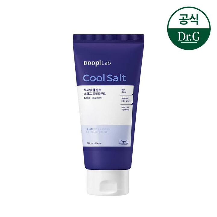 닥터지 두피랩 쿨 솔트 스칼프 트리트먼트 300mL