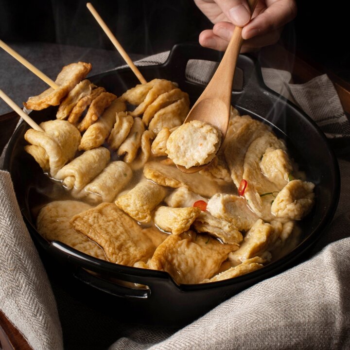 [마녀바스켓] 부산 자갈치 맛나고 사각어묵 1kg