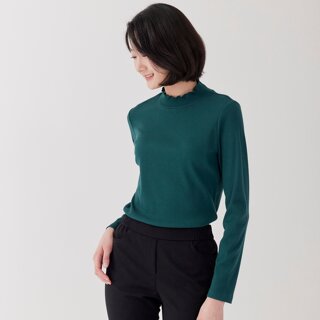 [지센] (3컬러) 샤이닝 골지 터틀넥 LFTSP102