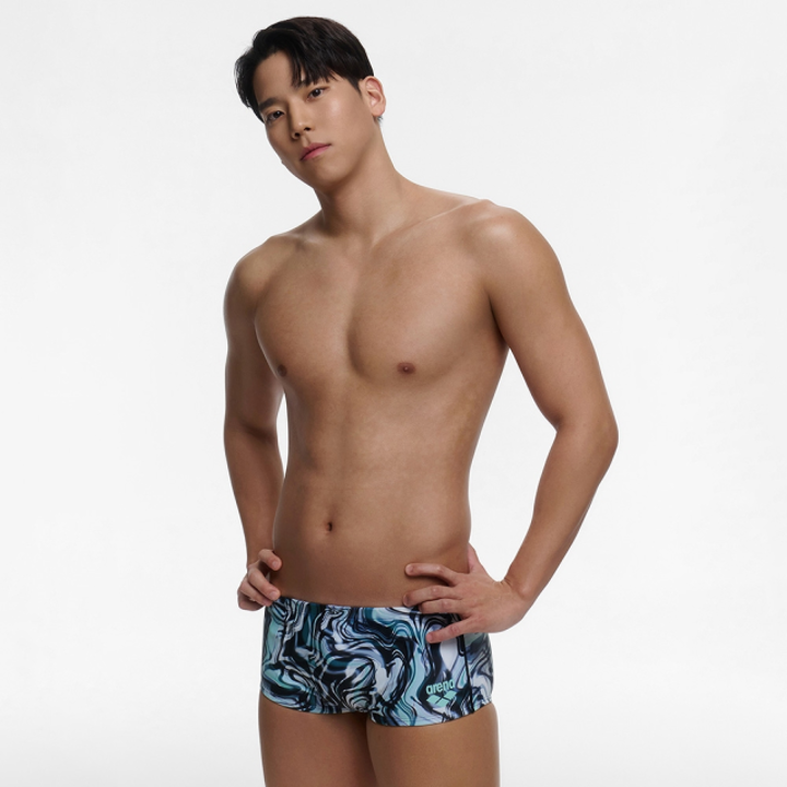 17%히든쿠폰 [아레나수영복] 러브블러 숏사각 A6SM1MQ69KHA