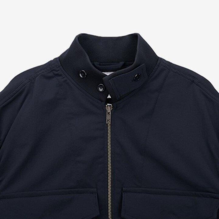 남성 알파드라이 다크 네이비 자켓 S26SA042E DARKNAVY