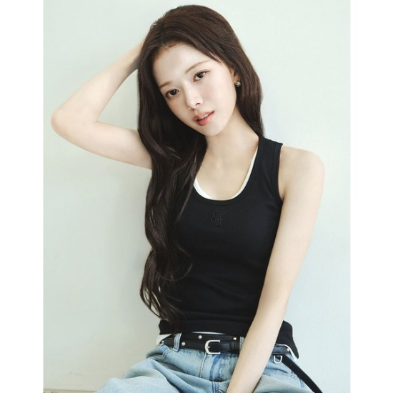 (신세계마산점)NEW [노정의] 베이직 립 탱크탑 (SLD/STR) 05326530