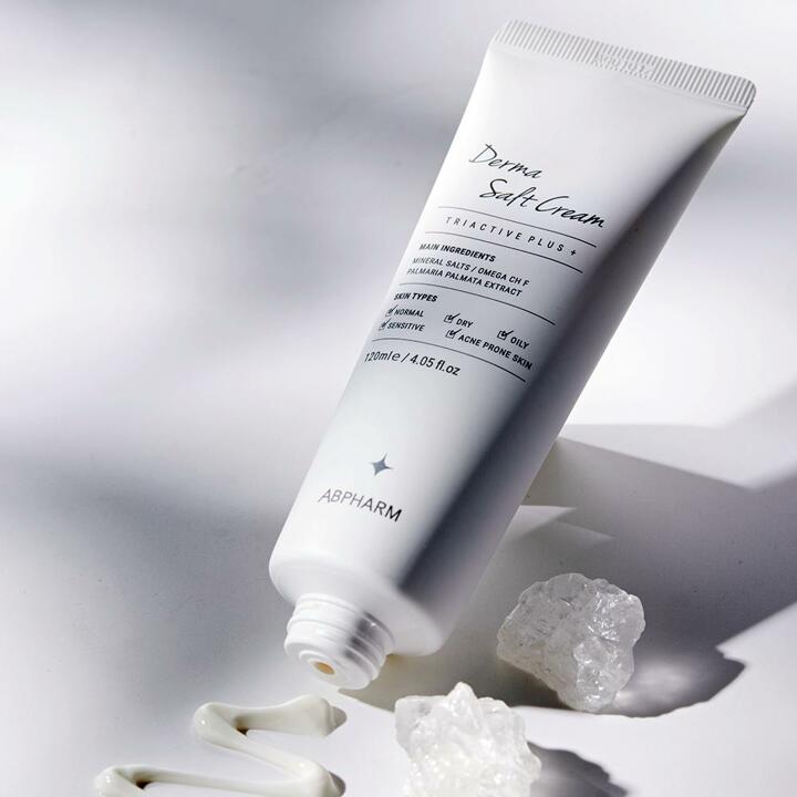에이비팜 더마 솔트크림 트리액티브 플러스 120ml