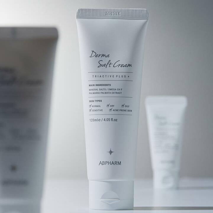 에이비팜 더마 솔트크림 트리액티브 플러스 120ml
