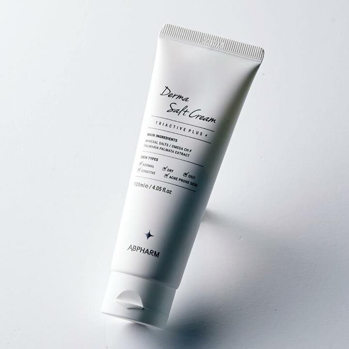 에이비팜 더마 솔트크림 트리액티브 플러스 120ml