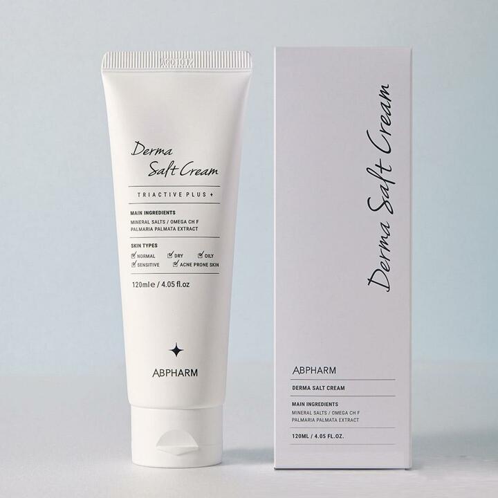 에이비팜 더마 솔트크림 트리액티브 플러스 120ml