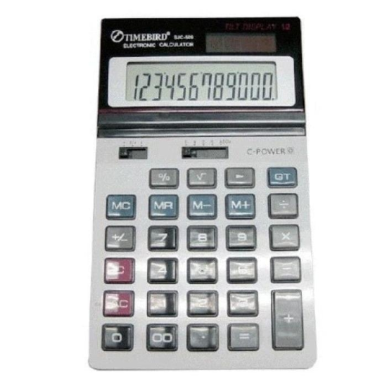 TIMEBI찐RD계산기(SJC-509N)사무기기계산기버드