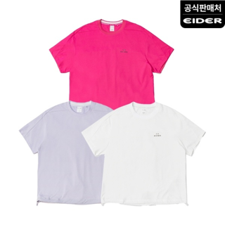[아이더] 여성 온더락 저지 반팔 라운드 티셔츠_DWM24214