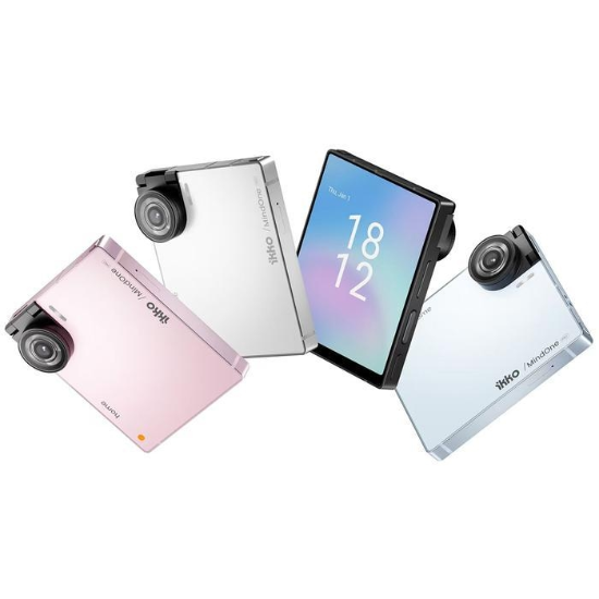 (주)셀러허브 iKKO 잇코 마인드원 K Pro 256GB 자급제 AI폰 180도 플립카메라 라이브방송용