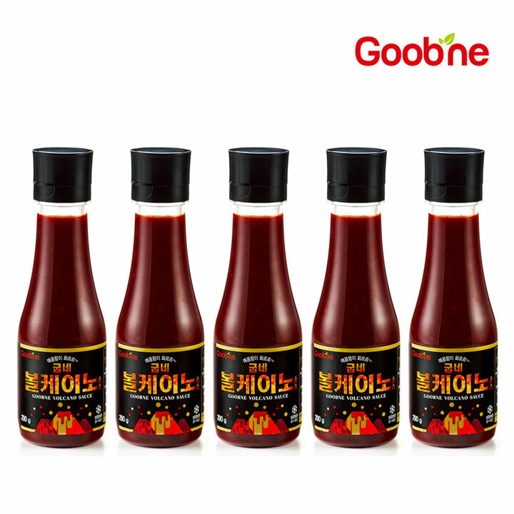 굽네 볼케이노 소스 290g*5병 AV11 