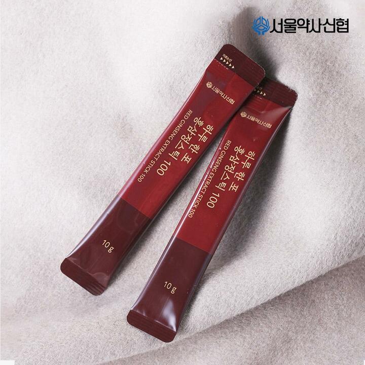 서울약사신협 하루 한 포 홍삼정스틱 100포