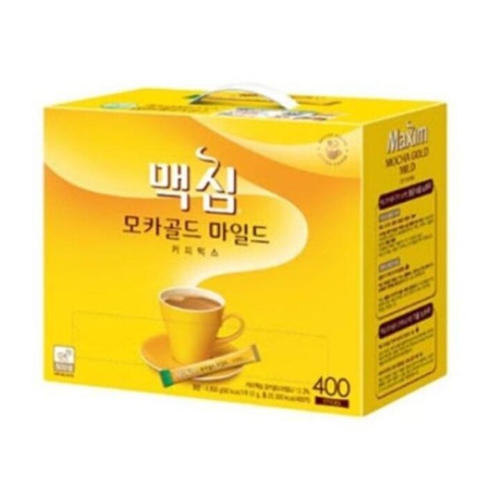 [상품][맥심]맥심모카골드커피믹스400T(400개)JH