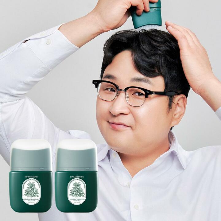 닥터방기원 보리밥나무 바이오 탈모케어 두피앰플 80ml 2개