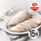 하림 수비드 닭가슴살 오리지널 100g 15팩